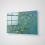 Wallity Cuadro decorativo de vidrio templado Multicolor 70 x 100 cm